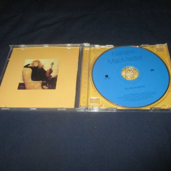 Natalie MacMaster - No Boundaries (CD, 1996, WEA Records Canada) - Picture 2 of 3